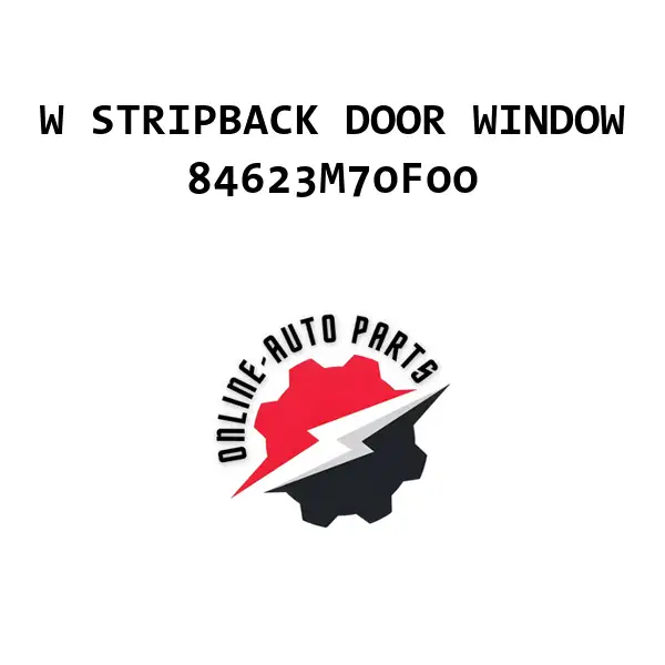 W STRIPBACK DOOR WINDOW