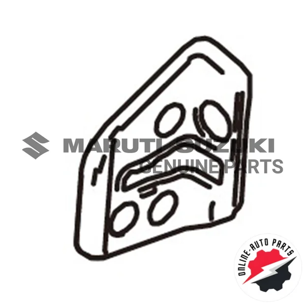 DRIP_ BACK DOOR LATCH - 84683M80T00 - Maruti Suzuki