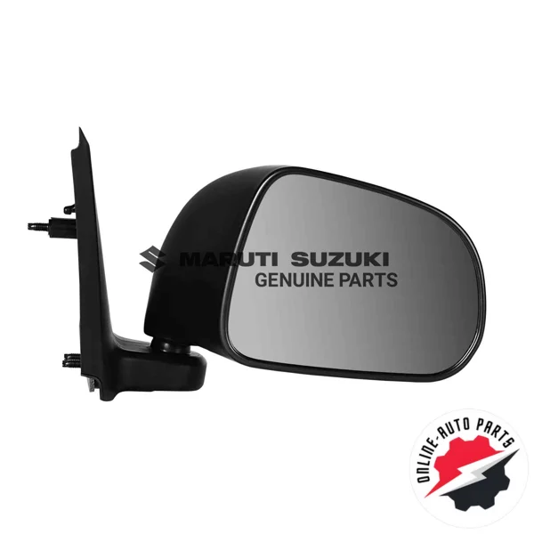 MIRROR ASSY_ OUT REAR VIEW RH (BLACK) - 84701M53T00-5PK - Maruti Suzuki