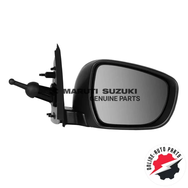 MIRROR ASSY_ OUT REAR VIEW RH (BLACK)