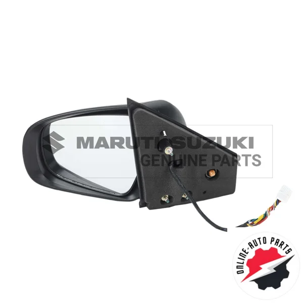 MIRROR ASSY_OUT REAR VIEW_L - 84702M51U00-5PK - Maruti Suzuki