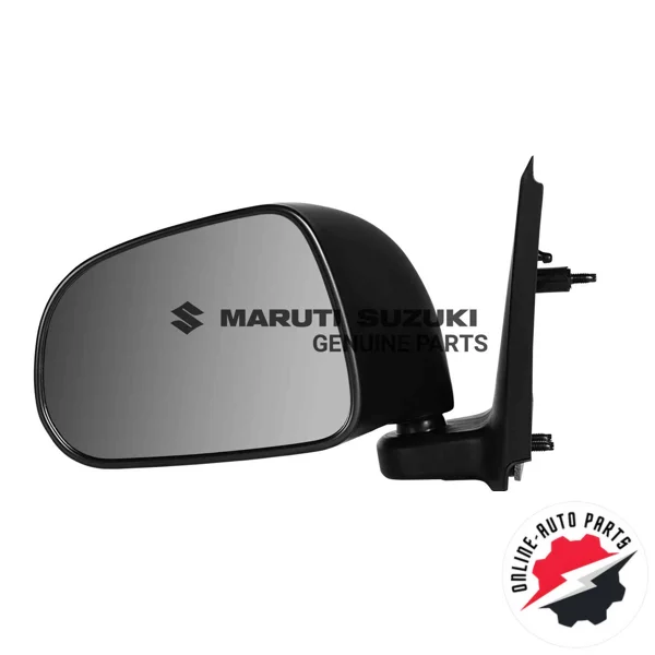 MIRROR ASSY_ OUT REAR VIEW LH (BLACK) - 84702M53T00-5PK - Maruti Suzuki