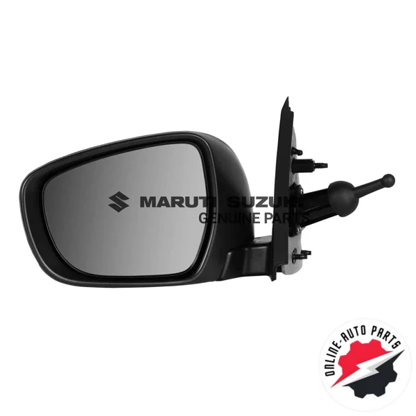 MIRROR ASSY_ OUT REAR VIEW LH (BLACK)