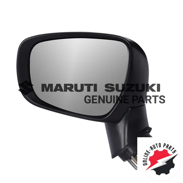 MIRROR ASSEMBLY_OUT REAR VIEW (LEFT) - 84702M55T00-5PK - Maruti Suzuki