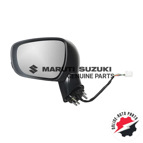 MIRROR ASSEMBLY_OUT REAR VIEW (LEFT) - 84702M55TA0-5PK - Maruti Suzuki