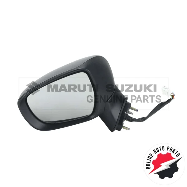 MIRROR ASSEMBLY_OUT REAR VIEW (LEFT) - 84702M55TF0-5PK - Maruti Suzuki