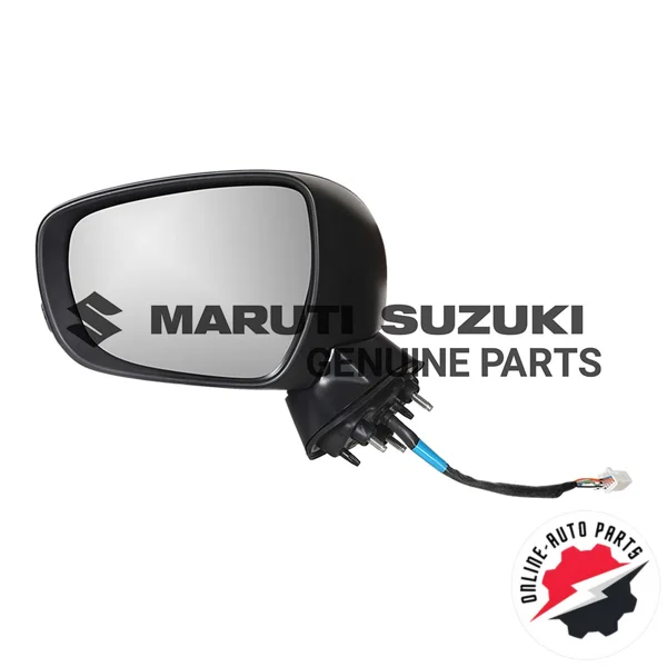 MIRROR ASSY RR VIEW LH - 84702M68PM1-5PK - Maruti Suzuki