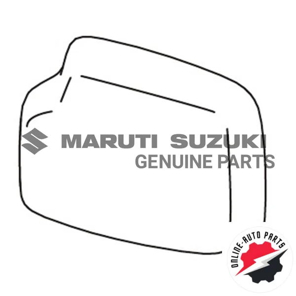 COVER_OUT MIR VISOR_R (BLACK)