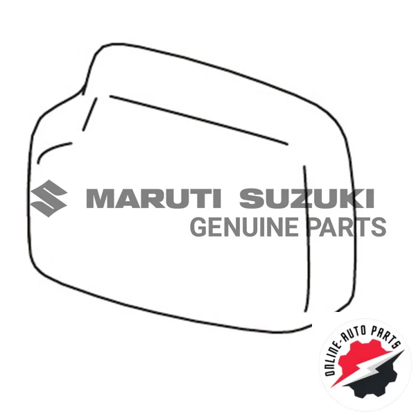 COVER_OUT MIR VISOR_L (BLACK)