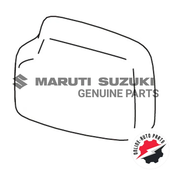 COVER_OUT MIR VISOR_L (BLACK)