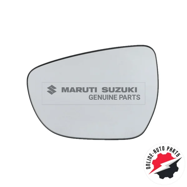 GLASS_OUT RR VIEW MIRROR (LEFT) - 84740M55T00 - Maruti Suzuki