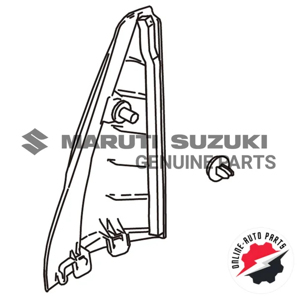 GARNISH_ SASH BRKT INR_R (BLACK)