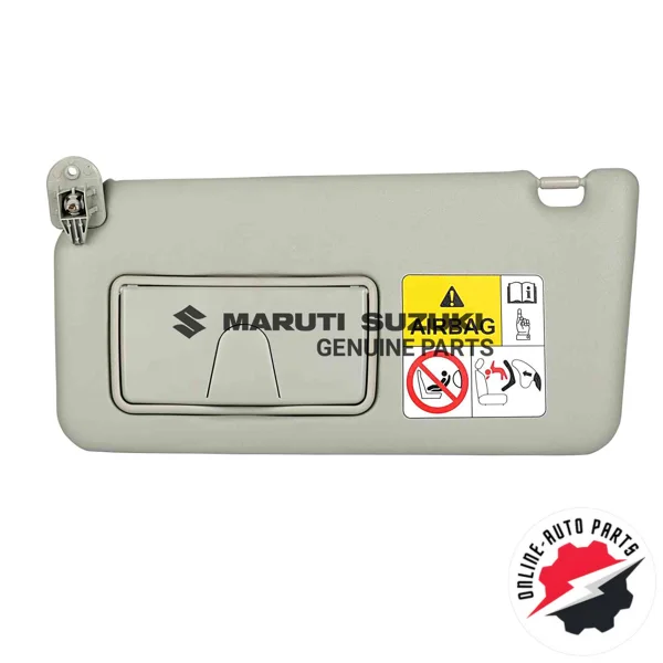 SUNVISOR ASSEMBLY (LEFT)