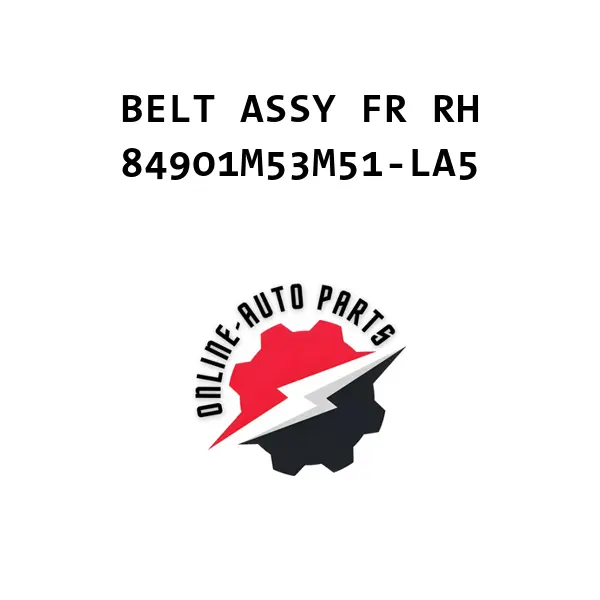 BELT ASSY FR RH - 84901M53M51-LA5 - Maruti Suzuki