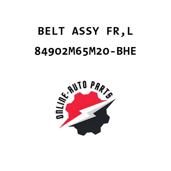 BELT ASSY FR,L - 84902M65M20-BHE - Maruti Suzuki