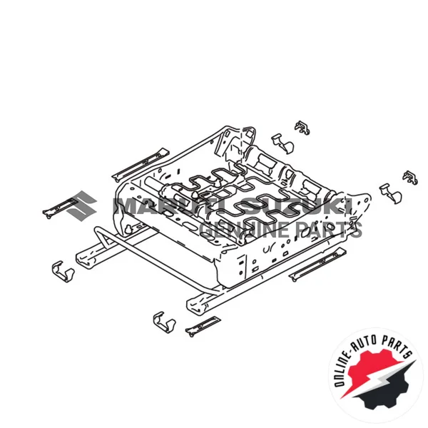 FRAME ASSEMBLY_ FR CUSH RH