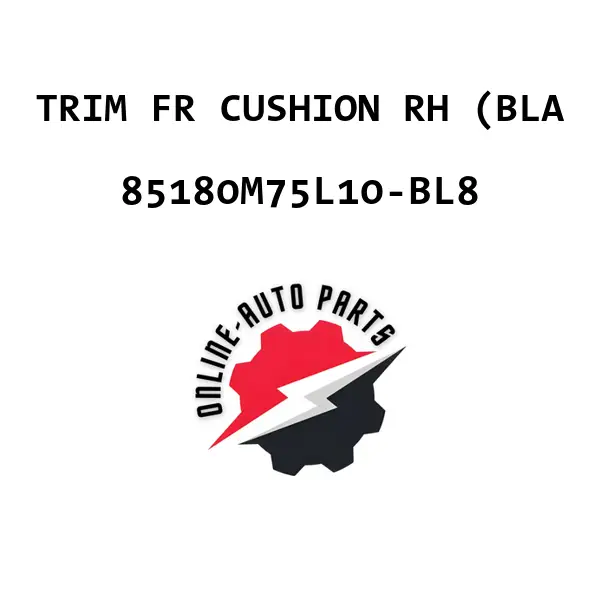TRIM FR CUSHION RH (BLA