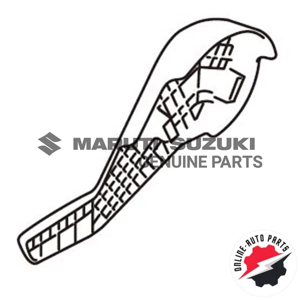 KNOB_RCLNG (RIGHT) - 85211M76T00-5PK - Maruti Suzuki