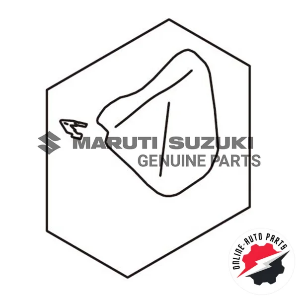 COVER FR RCLNG INSIDE (RIGHT) - 85241M68P10-5PK - Maruti Suzuki
