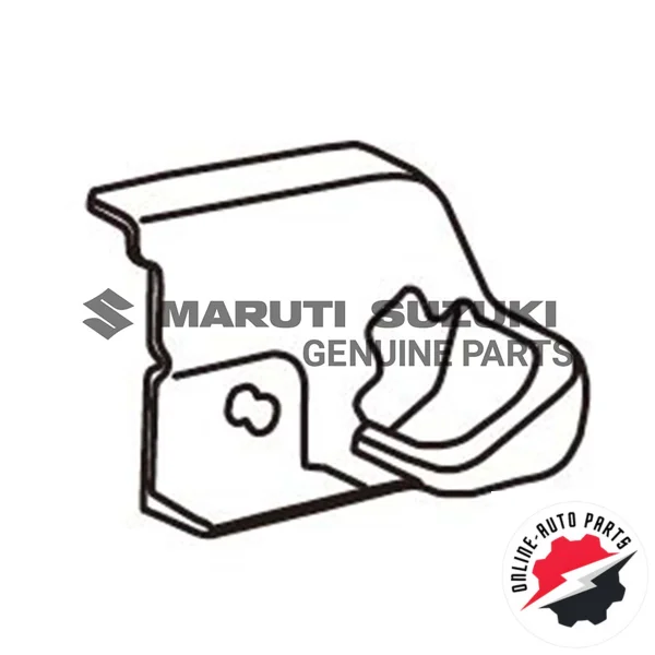 COVER_FR HARNESS BRKT (RIGHT) - 85280M73S00 - Maruti Suzuki