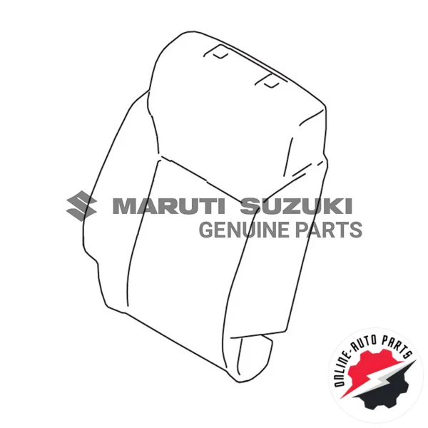 BACK ASSEMBLY_FR_L - 85302M80T20-E4H - Maruti Suzuki