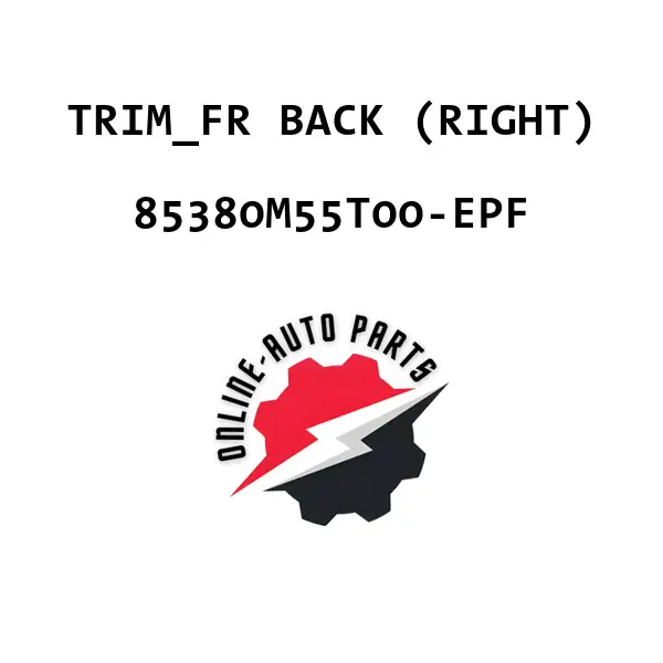 TRIM_FR BACK (RIGHT)