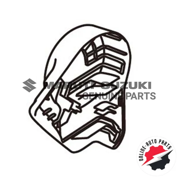 COVER FR RCLNG INSIDE (LEFT) - 85741M68P10-5PK - Maruti Suzuki