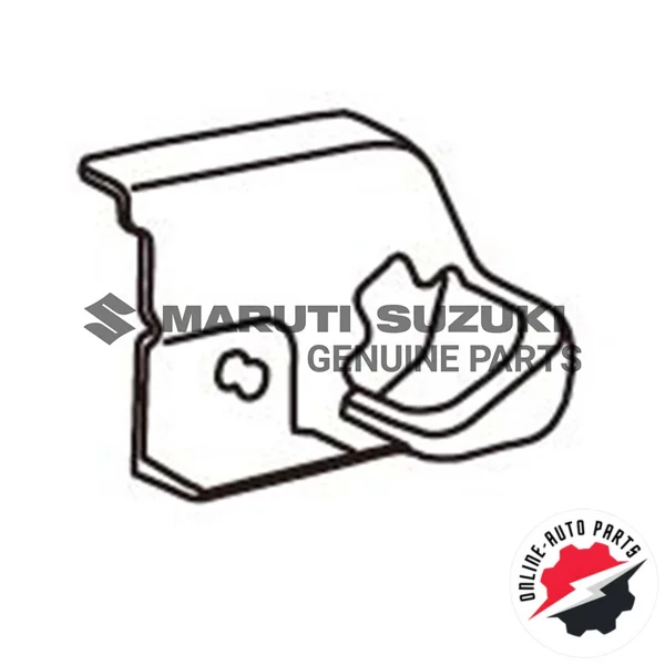 COVER_FR HARNESS BRKT (LEFT) - 85780M73S00 - Maruti Suzuki