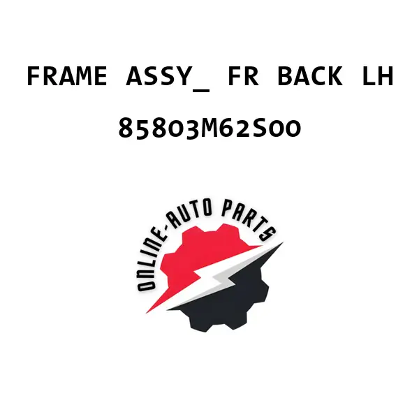 FRAME ASSY_ FR BACK LH