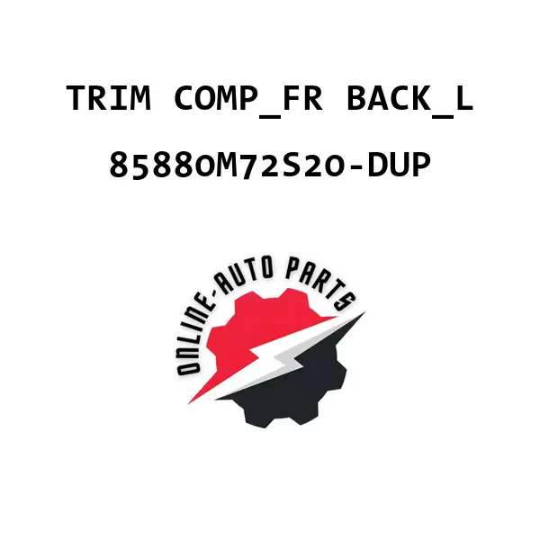 TRIM COMP_FR BACK_L