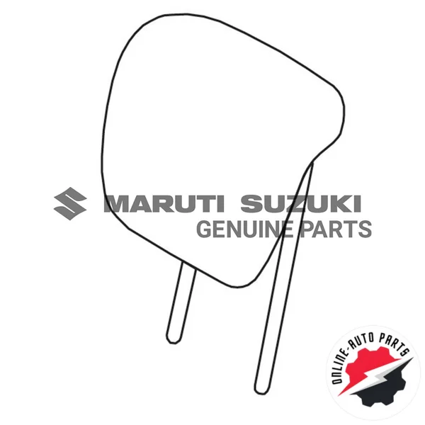 HEADRESTRAINT ASSEMBLY_ RR (BLACK)