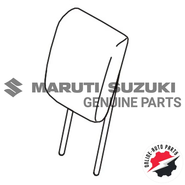 HEADRESTRAINT ASSEMBLY (BLACK)