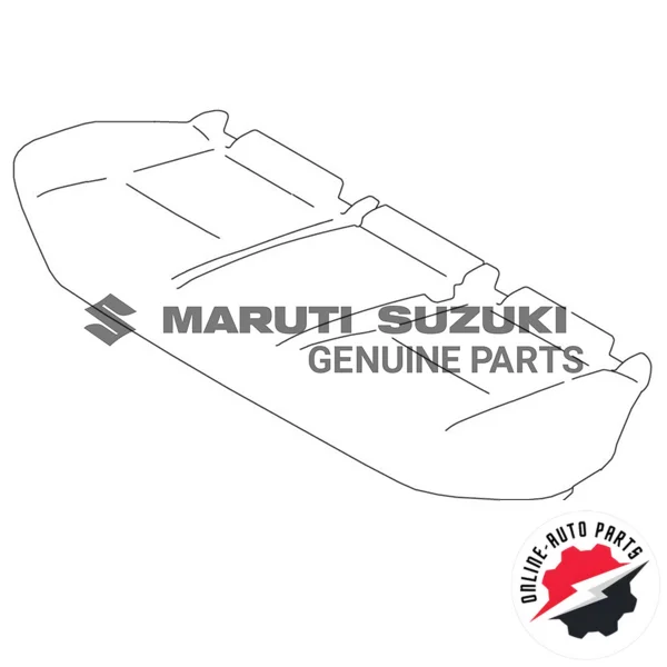 PAD_REAR SEAT CUSHION - 87160M55R10 - Maruti Suzuki