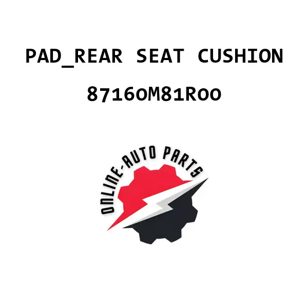 PAD_REAR SEAT CUSHION