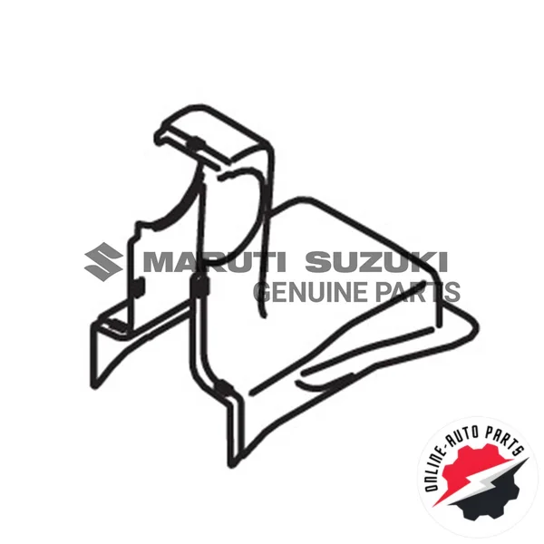 COVER_RR CENTER HINGE RR (BLACK)