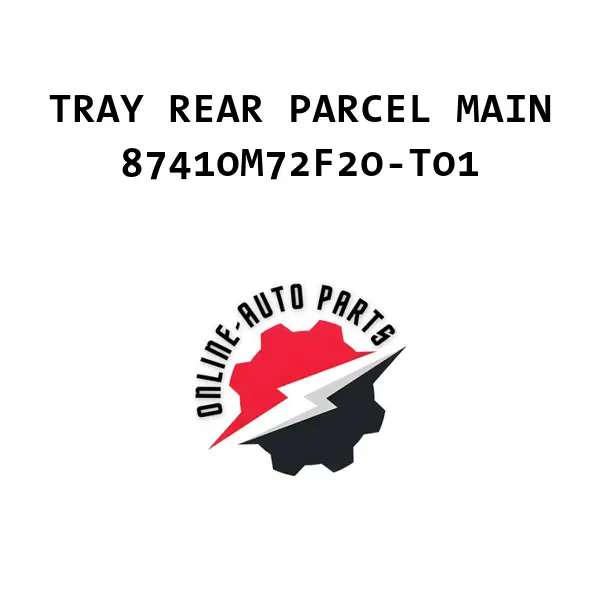 TRAY REAR PARCEL MAIN