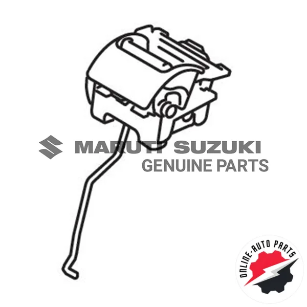 KNOB_RR BACK LOCK RH (BLACK)