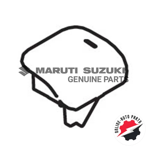 COVER RR SEAT HINGE (RIGHT) - 87491M68P10-5PK - Maruti Suzuki