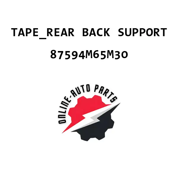 TAPE_REAR BACK SUPPORT