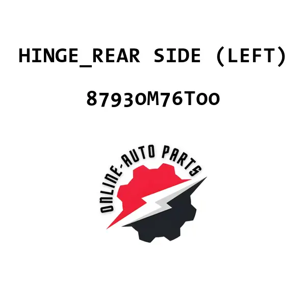 HINGE_REAR SIDE (LEFT)