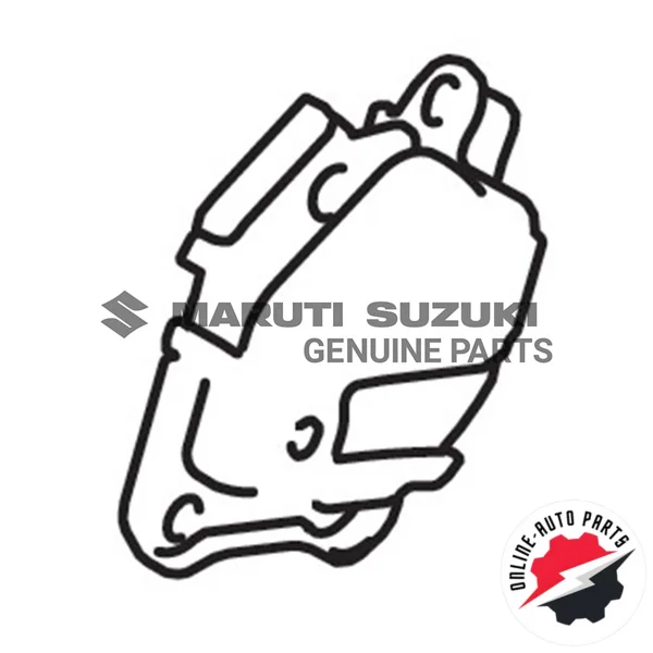 LOCK ASSEMBLY_RR BACK_L