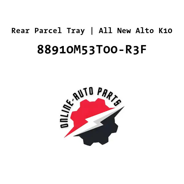 Rear Parcel Tray | All New Alto K10
