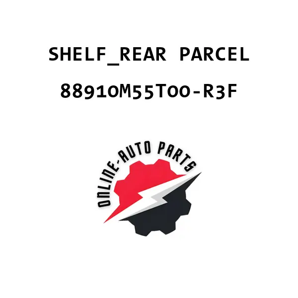 SHELF_REAR PARCEL