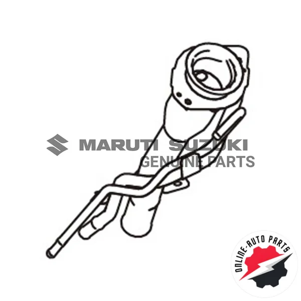 NECK ASSEMBLY_FUEL FILLER