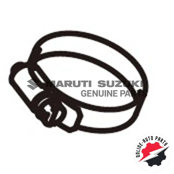 CLAMP_FUEL FILLER HOSE
