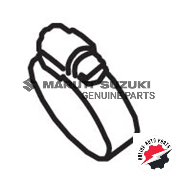 CLAMP_FUEL FILLER HOSE - 89243M68PA0 - Maruti Suzuki