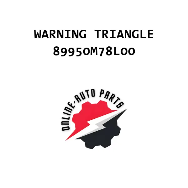 WARNING TRIANGLE