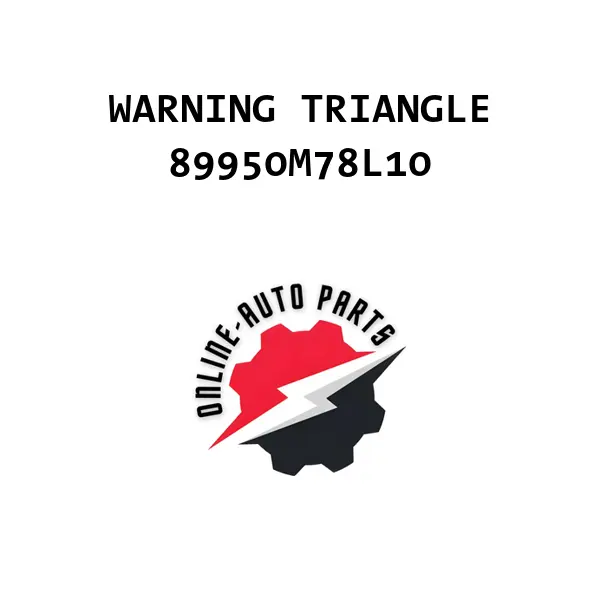 WARNING TRIANGLE