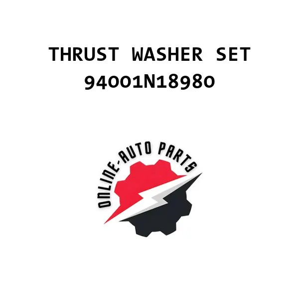 THRUST WASHER SET