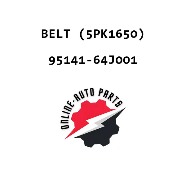 BELT (5PK1650) - 95141-64J001 - Maruti Suzuki